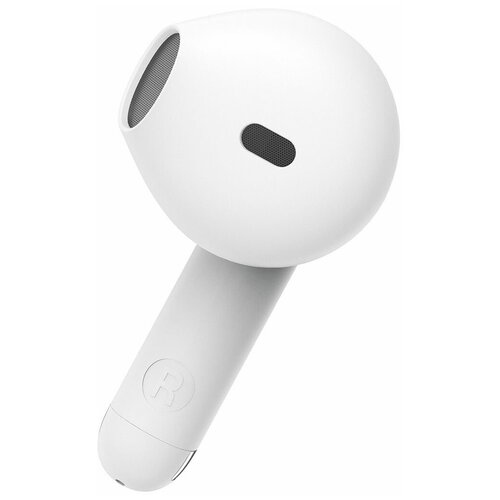 Наушники с микрофоном Edifier GM3 Plus белый вкладыши BT в ушной раковине
