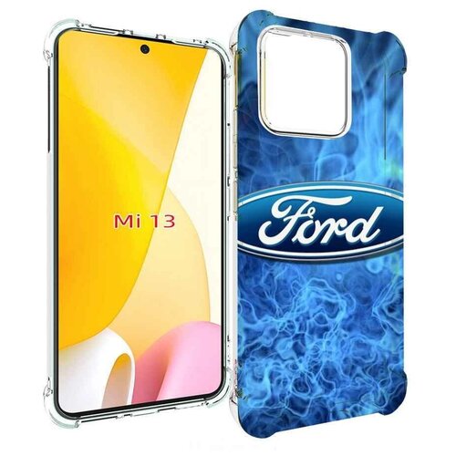 Чехол MyPads ford-форд-22 м для Xiaomi 13 задняя-панель-накладка-бампер