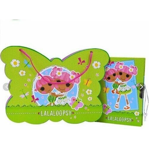 Блокнот с замком ACTION, Lalaloopsy точилка action lalaloopsy с рисунком на корпусе блистер c е п ll ash100