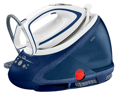 Парогенератор Tefal GV9580 Pro Express Ultimate Care синий/белый