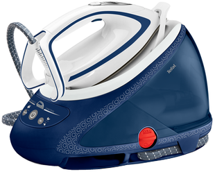 Парогенератор Tefal GV9580 Pro Express Ultimate Care синий/белый