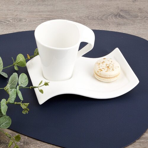 Чашка с блюдцем ENS Маршмеллоу 230мл фрф0530260 665₽