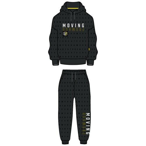 фото Комплект для мальчика: толстовка, брюки playtoday