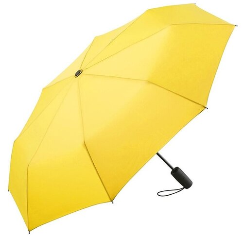 Зонт FARE, автомат, чехол в комплекте, желтый