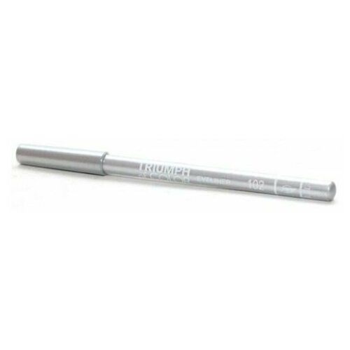 TRIUMPF карандаш для глаз of color/eyeliner 102 серебряный - 2 шт.