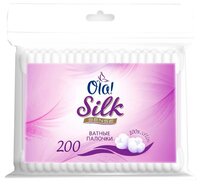 Ватные палочки Ola! Silk Sense 200 шт. пакет