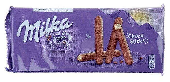 Шоколадные палочки Milka Choco Sticks, 112 г