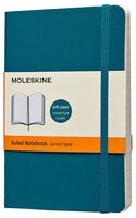 Блокнот Moleskine Classic Soft Pocket 90x140, 96 листов 385254(QP611B6)