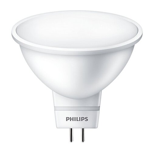 Лампа светодиодная PHILIPS Essential LED MR16 3-35W/865 100-240V 120D 230lm -