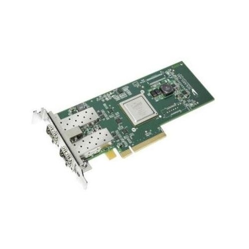 Контроллеры HP Контроллер HP 520946-001 4Gb Dual Port Fibre Channel HBA контроллер hpe storefabric sn1100q 16gb dual port fibre channel p9d94a