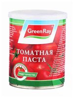 Green Ray Томатная паста 140 г