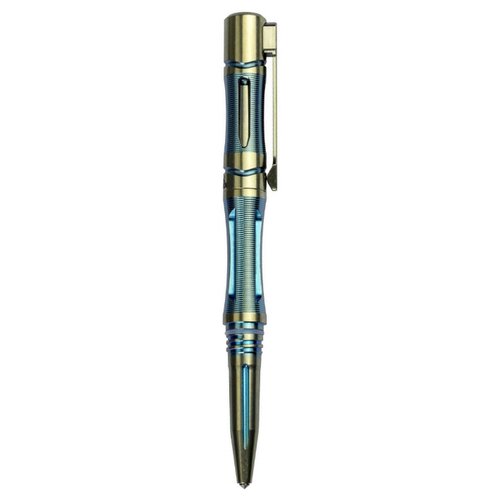 фото Fenix тактическая ручка t5ti, синий цвет чернил