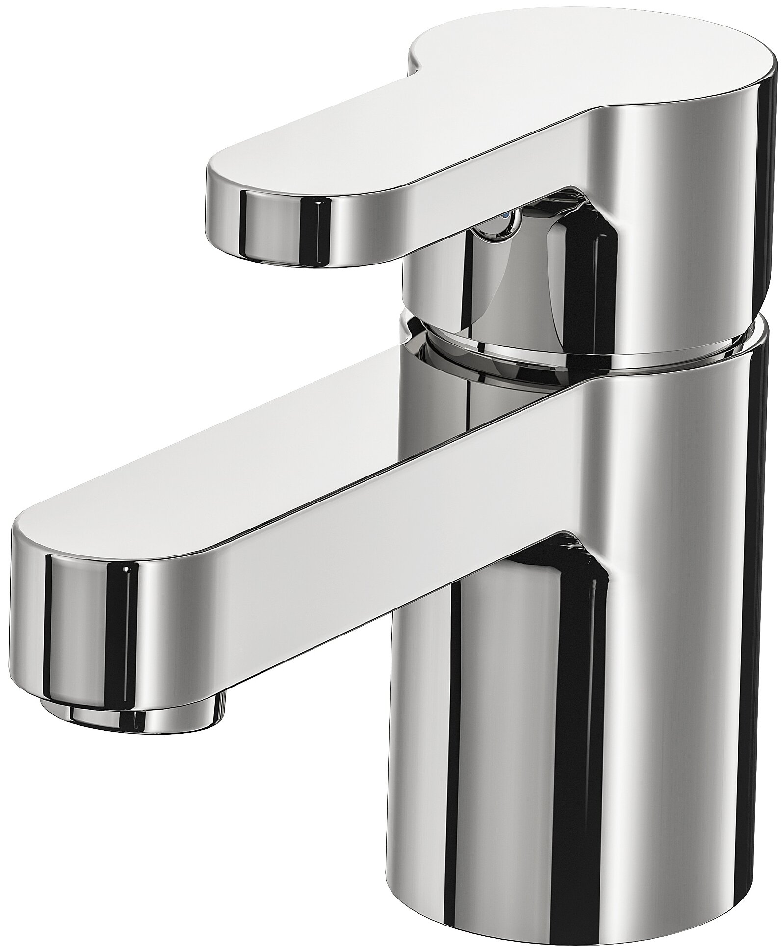 ENSEN энсен смеситель для раковины с выпуском хромированный