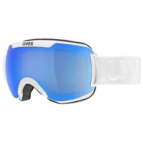 Лыжная, сноубордическая маска uvex Downhill 2000 FM, голубой