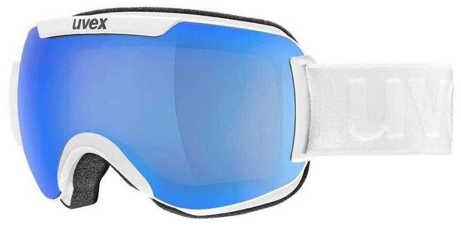 Очки горнолыжные UVEX 2022-23 Downhill 2000 FM S3 White/Blue