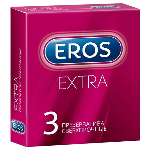 фото Презервативы Eros Extra 3 шт.