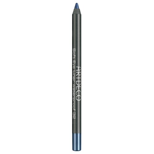 фото ARTDECO Водостойкий карандаш для век Soft Eye Liner Waterproof, оттенок 32 - dark indigo