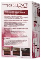 L'Oreal Paris Excellence Стойкая крем-краска для волос, 7.1, Русый пепельный