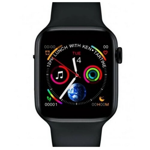 Умные часы Smart watch New Technologies 34 Black 239000₽