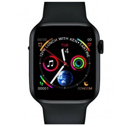 Умные часы Smart watch New Technologies 34 Black