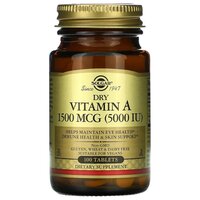 Dry Vitamin A таб., 0.37 г, 100 шт.