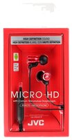 Наушники JVC HA-FRD60 red