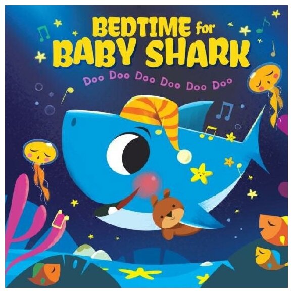 Bedtime for Baby Shark (Джон Джон Баджет) - фото №1