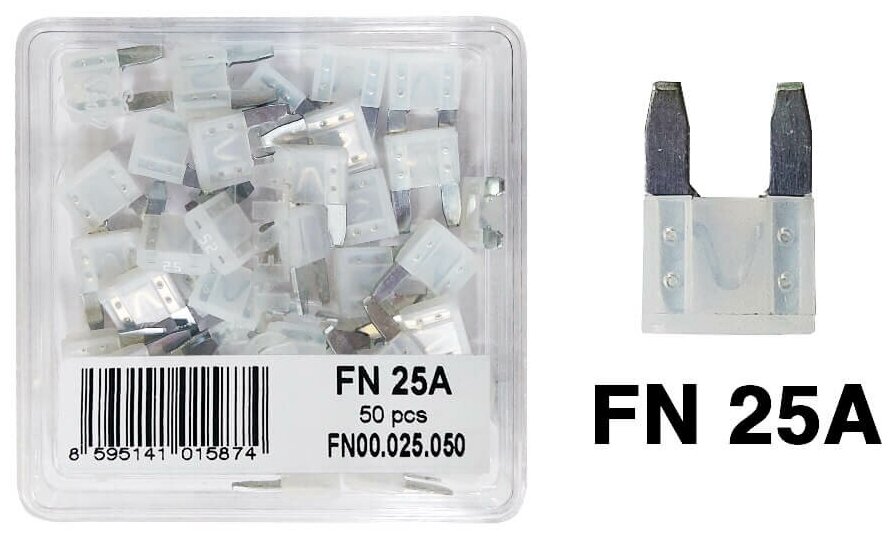 Предохранители FN25A мини (10 шт) Тесла