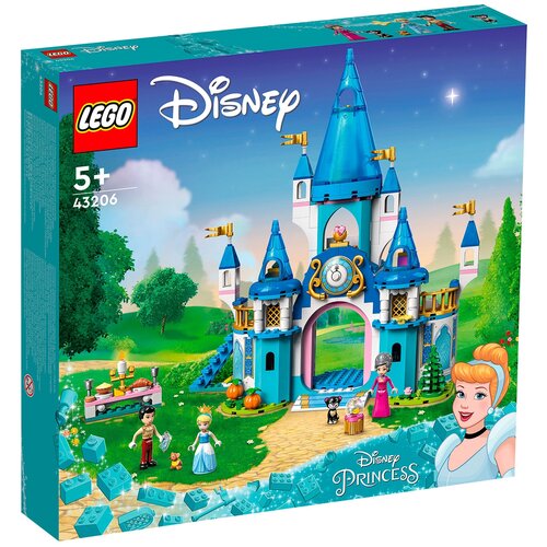 Конструктор LEGO 43206 Замок Золушки и Прекрасного принца, 365 дет. lego® disney 41055 замок принцессы золушки