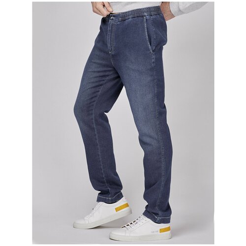 Джинсы Vilebrequin, размер 33 32, синий джинсы vilebrequin средняя посадка размер 50 коричневый
