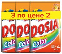 Стиральный порошок Dosia Color 16.5 кг пластиковый пакет