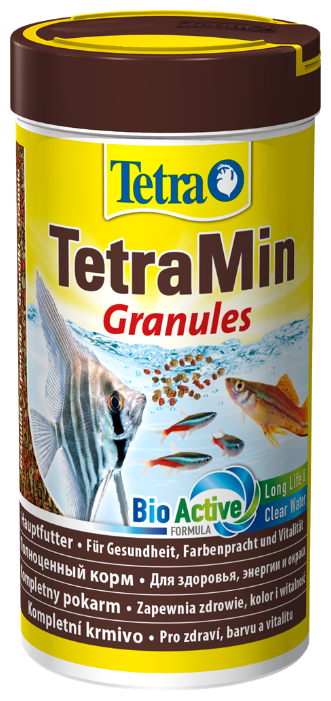 Сухой корм Tetra TetraMin Granules для рыб