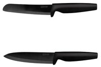 Набор Rondell Damian 2 ножа черный / белый