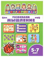 Школа дошколят. Развиваем мышление 5-7 лет