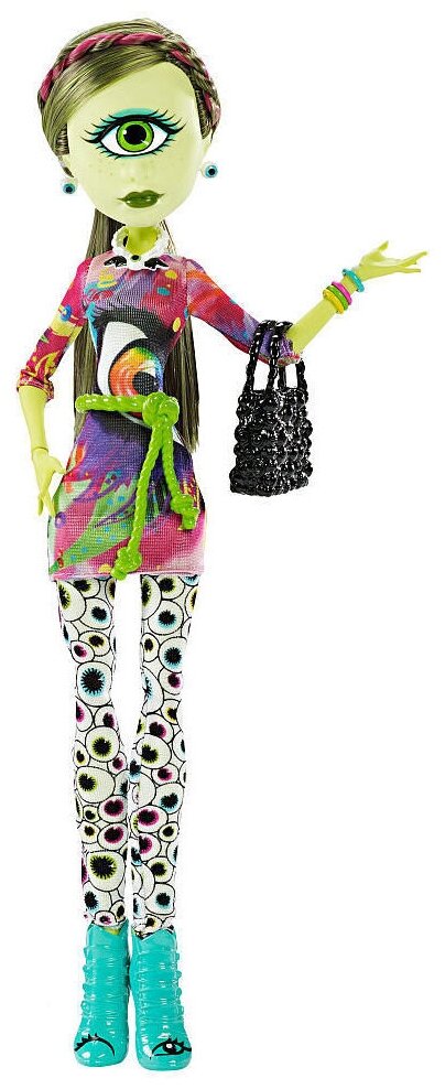 Кукла Монстр Хай Айрис Клопс я люблю моду, Monster High I love fashion Iris Clops