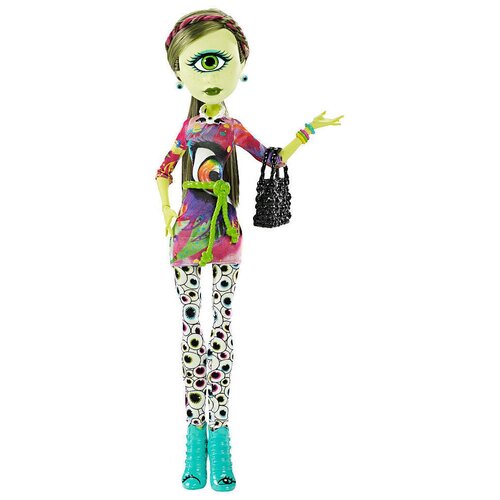 Кукла Монстр Хай Айрис Клопс я люблю моду, Monster High I love fashion Iris Clops