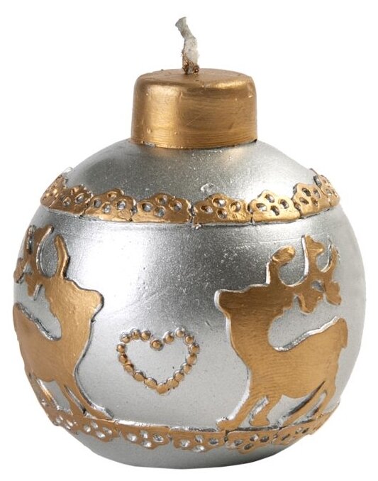 фото Свеча Феникс Present новогодняя Шар 78312 / 78313