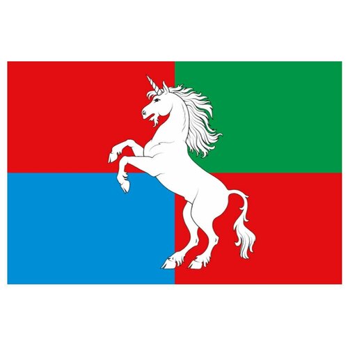 Флаг города Выкса 90х135 см