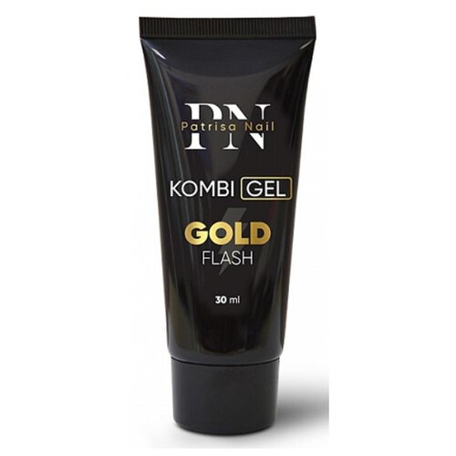 Patrisa Nail Kombi Gel Flash, 30 мл, gold