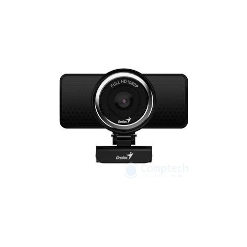 Web-камера Genius ECam 8000 Black {1080p Full HD вращается на 360° универсальное крепление микроф