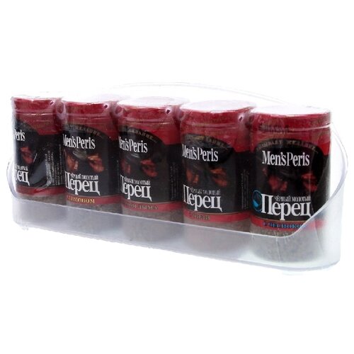 MensPeris Набор пряностей пять вкусов перцев MensPeris, 175 г