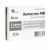 Антистен мв таб. пролонг. действ. п/о плёночной 35мг №60 (комбиупаковка 1+1) - изображение