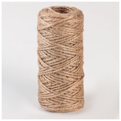 Шпагат джутовый 3-х ниточный 168 КТекс 50 м 369₽