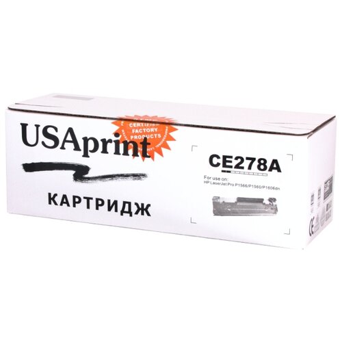 фото Картридж USAprint CE278A