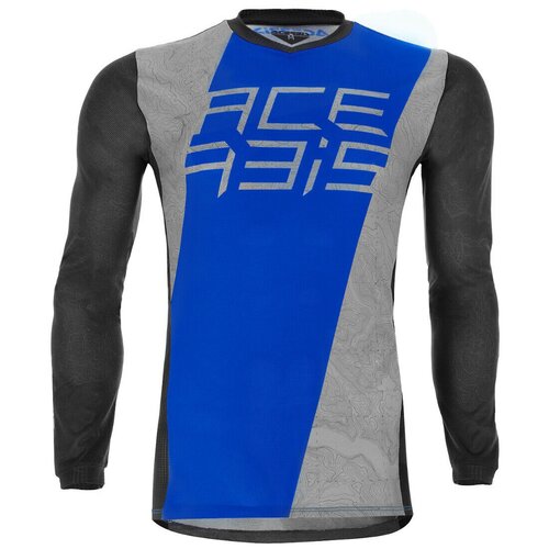 Джерси Acerbis MX J-TRACK ONE Grey/Blue XXXL