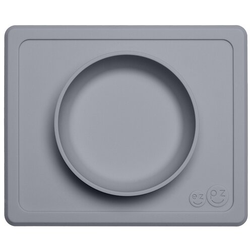 фото Тарелка ezpz mini bowl gray