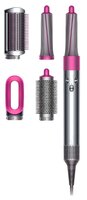Фен-щетка Dyson Airwrap Volume+Shape серый/розовый