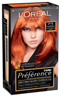 L'Oreal Paris Preference Стойкая краска для волос Feria, 5.23, Темное Розовое Золото