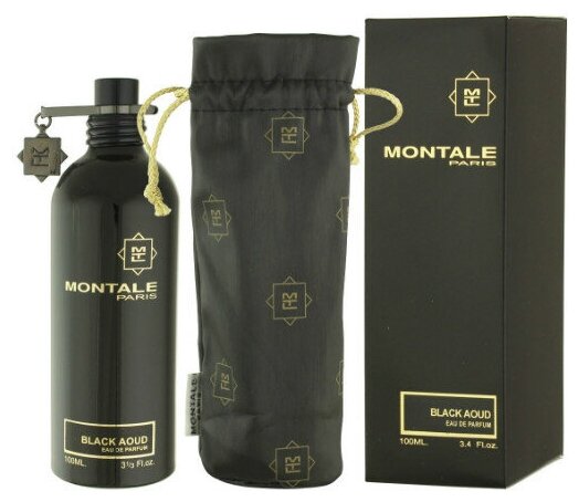 Парфюмерная вода Montale унисекс Montale Black Aoud 100 мл