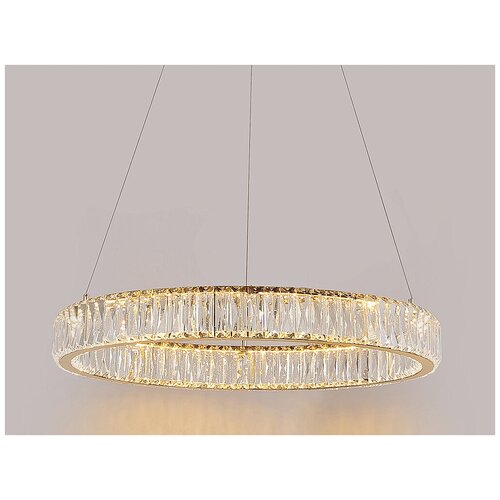 Подвесная люстра Newport 8240 8240/60 gold, Золото, LED